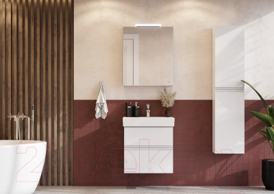 Шкаф с зеркалом для ванной Roca Oleta 60 / A857645806