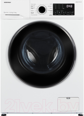 Стирально-сушильная машина Nordfrost i-WQ4 10712 W - фото
