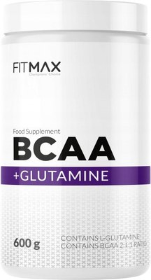Аминокислоты BCAA Fitmax BCAA+Glutamine Ананас - фото