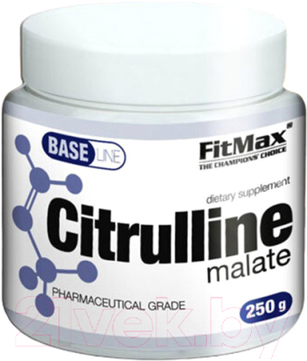L-цитруллин Fitmax Base Citruline Malate - фото