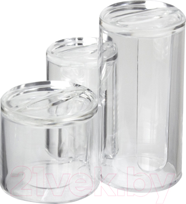 Контейнер для ватных дисков Market Union DA0709  - фото