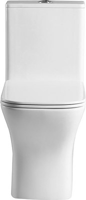 Унитаз напольный BelBagno Neon BB8617CPR-MN/SC