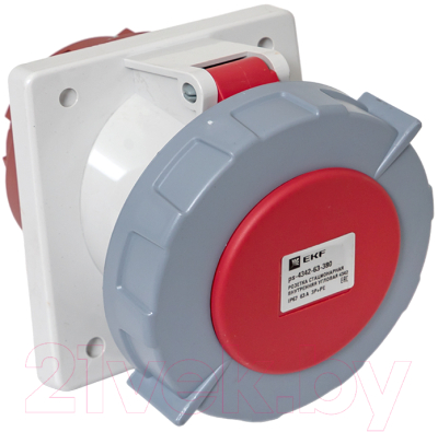 Розетка кабельная EKF PROxima / ps-4342-63-380