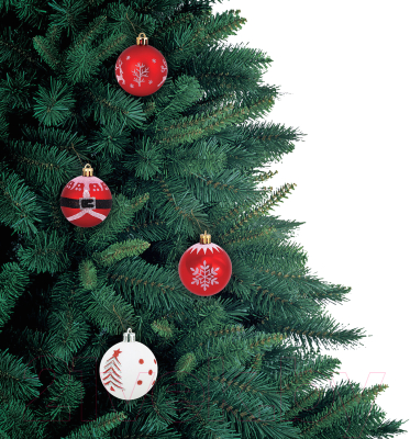 Набор шаров новогодних Золотая сказка Русская Зима / 591984