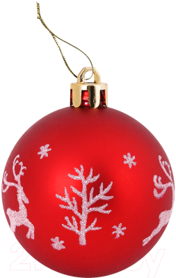 Набор шаров новогодних Золотая сказка Русская Зима / 591984