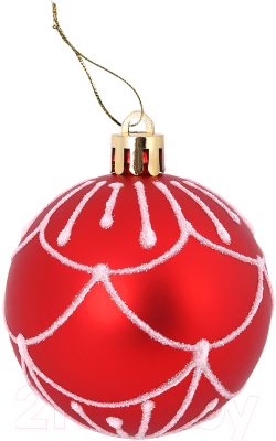 Набор шаров новогодних Золотая сказка Русская Зима / 591984