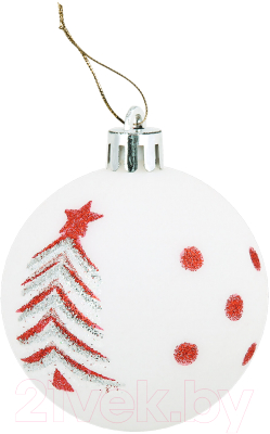 Набор шаров новогодних Золотая сказка Русская Зима / 591984