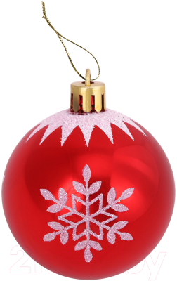 Набор шаров новогодних Золотая сказка Русская Зима / 591984