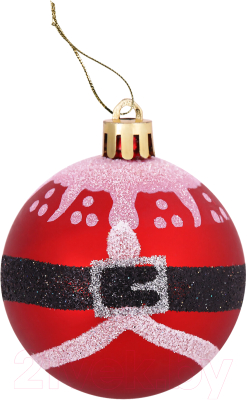 Набор шаров новогодних Золотая сказка Русская Зима / 591984