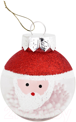 Набор шаров новогодних Золотая сказка Русская Зима / 591984