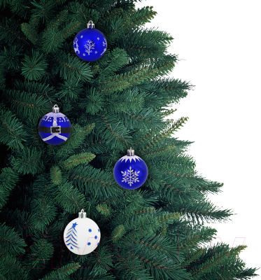 Набор шаров новогодних Золотая сказка Русская зима / 591985