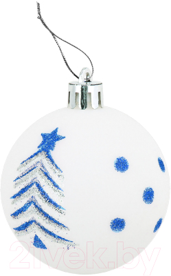 Набор шаров новогодних Золотая сказка Русская зима / 591985