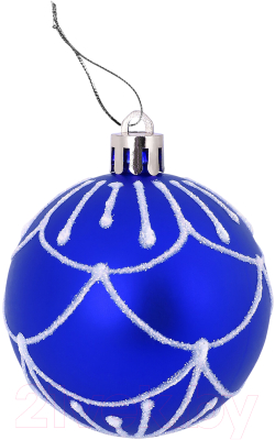 Набор шаров новогодних Золотая сказка Русская зима / 591985