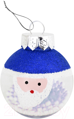 Набор шаров новогодних Золотая сказка Русская зима / 591985