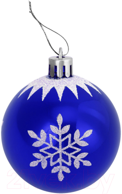 Набор шаров новогодних Золотая сказка Русская зима / 591985