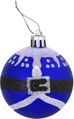 Набор шаров новогодних Золотая сказка Русская зима / 591985