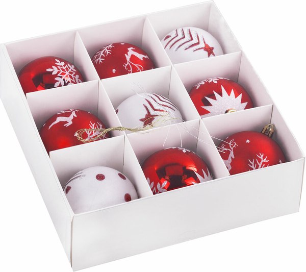 Набор шаров новогодних Золотая сказка Русская Зима / 591986