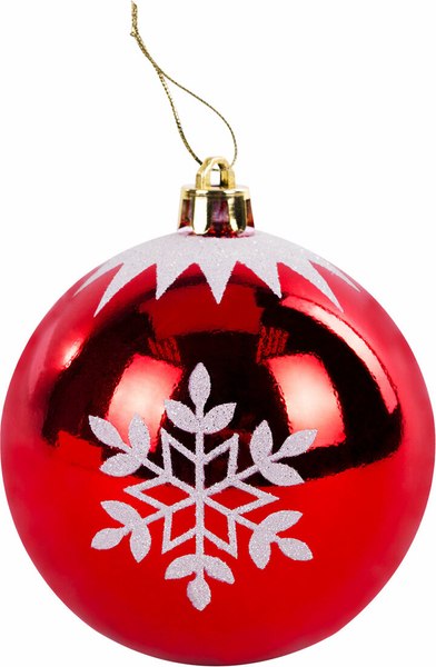 Набор шаров новогодних Золотая сказка Русская Зима / 591986