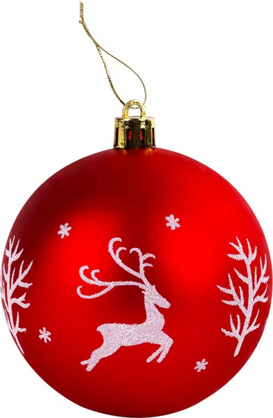 Набор шаров новогодних Золотая сказка Русская Зима / 591986