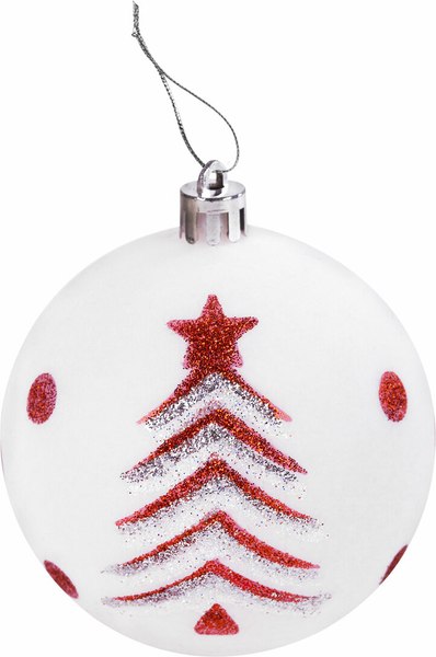 Набор шаров новогодних Золотая сказка Русская Зима / 591986