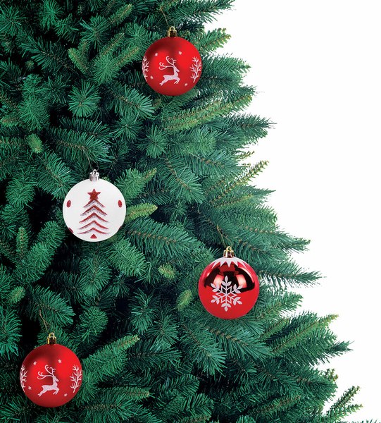 Набор шаров новогодних Золотая сказка Русская Зима / 591986