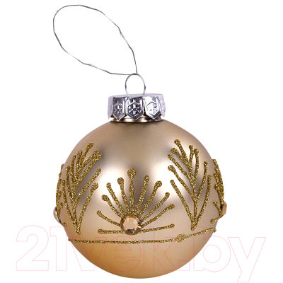 Набор шаров новогодних Золотая сказка Yin-Yang / 591995