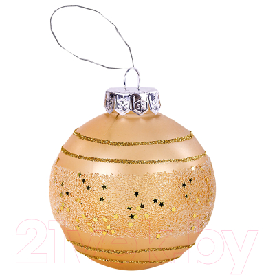 Набор шаров новогодних Золотая сказка Constellation / 591996