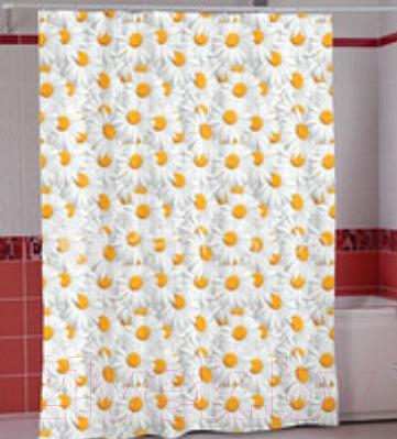Шторка-занавеска для ванны Miranda Camomile