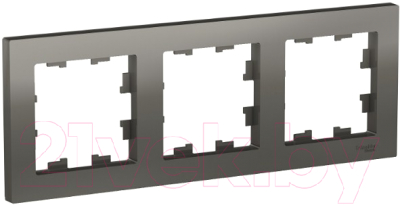 Рамка для выключателей и розеток Systeme (Schneider) Electric AtlasDesign ATN000903 - фото