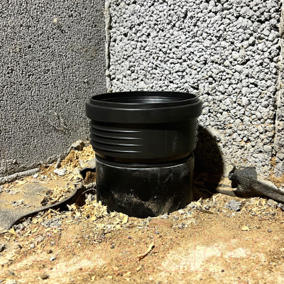 Муфта внутренней канализации Burke 110/110/110110B с увеличенным внутренним проходом