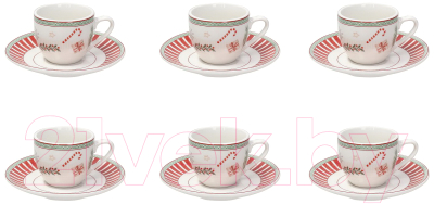 Набор для чая/кофе Andrea Fontebasso Atollo Vintage / AJ085012825 - фото