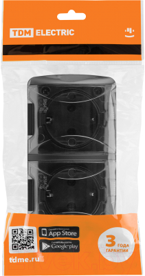 Розетка TDM Селигер / SQ1818-0309