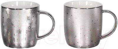 Набор кружек Tognana Natale All Silver / NT08545M107 - фото