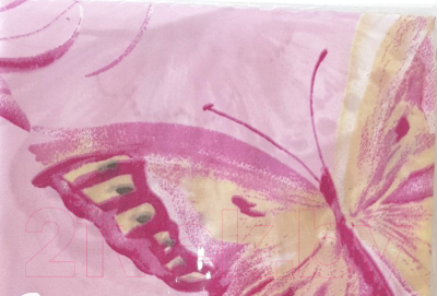 Шторка-занавеска для ванны Miranda Sare Pink