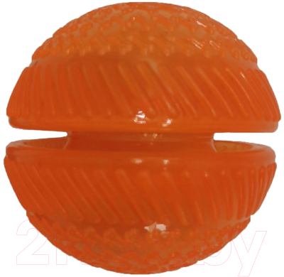 Игрушка для собак Pet Park Мяч под лакомство с пищалкой / MPG865415 - фото