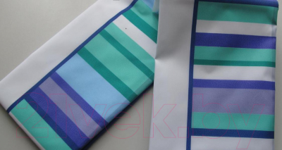 Шторка-занавеска для ванны Miranda Rail Way