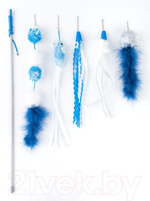 Игрушка для кошек Pet Park Дразнилка космическая / TOY99935-VA