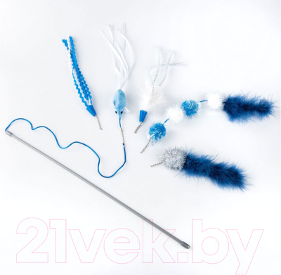 Игрушка для кошек Pet Park Дразнилка космическая / TOY99935-VA