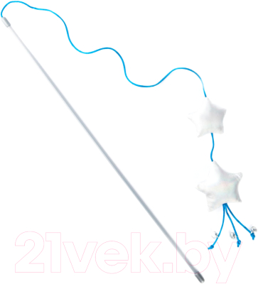 Игрушка для кошек Pet Park Дразнилка со звездочками с кошачьей мятой / TOY99943-VA - фото