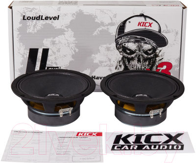 Среднечастотная АС Kicx LL 6.5 Ver.3