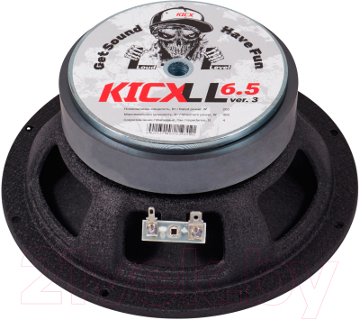 Среднечастотная АС Kicx LL 6.5 Ver.3