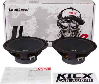 Среднечастотная АС Kicx LL 80 VER.3