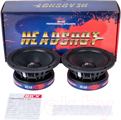 Компонентная АС Kicx NEF65