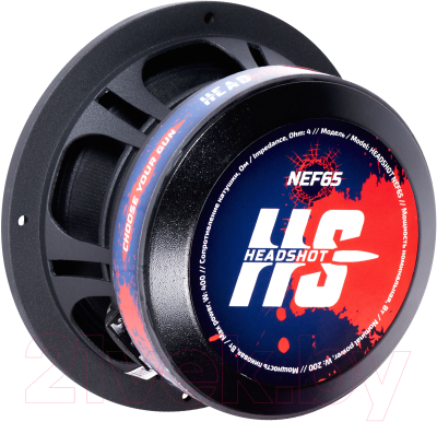 Компонентная АС Kicx NEF65