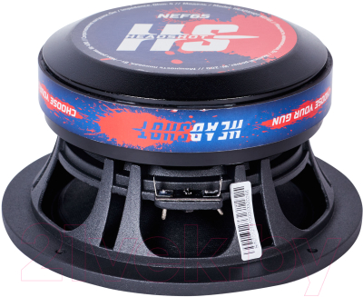 Компонентная АС Kicx NEF65