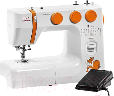 Швейная машина Janome Juno 5025S - фото