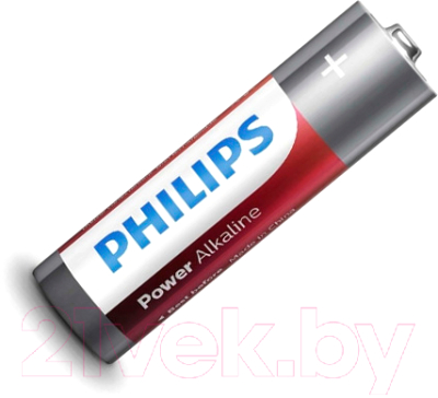 Комплект батареек Philips AA LR6 4xBL