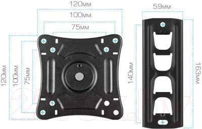 Кронштейн для телевизора ARM Media LCD-205