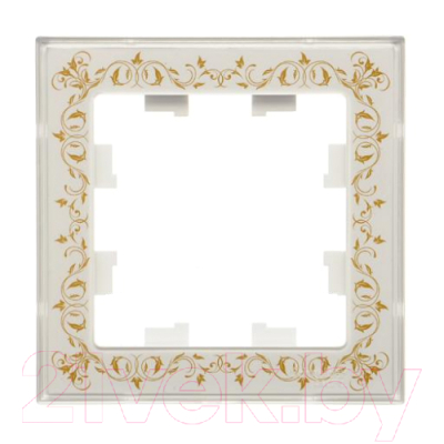 Рамка для выключателей и розеток Systeme (Schneider) Electric AtlasDesign ATN200101 - фото