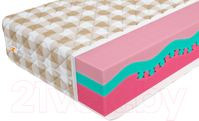 Матрас Mr. Mattress Fest Hard (80x200) - фото